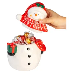 Keksdose "Schneemann"
