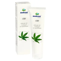Kühlendes CBD-Gel, 100 ml