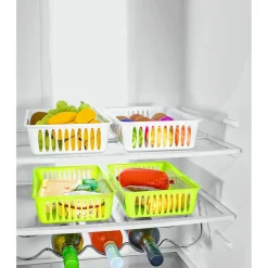 Kühlschrank-Aufbewahrungsbox, 4 Stück