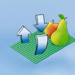 Kühlschrankmatte für Gemüse, zuschneidbar