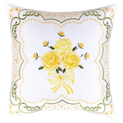Kissenhülle „Rose“, 40x40 cm
