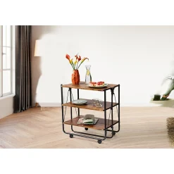 Klappbarer Servierwagen 