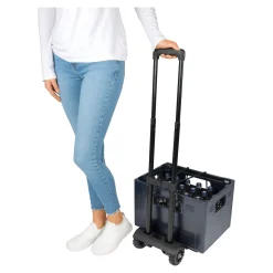 Klapp-Trolley „Genial“