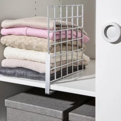 Kleiderschrank-Organizer, Regaltrenner, 2 Stück