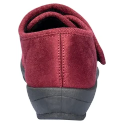 Kletthausschuh „Elegant“ bordeaux