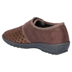 Kletthausschuh „Elegant“ schoko