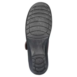 Kletthausschuh „Elegant“ schoko