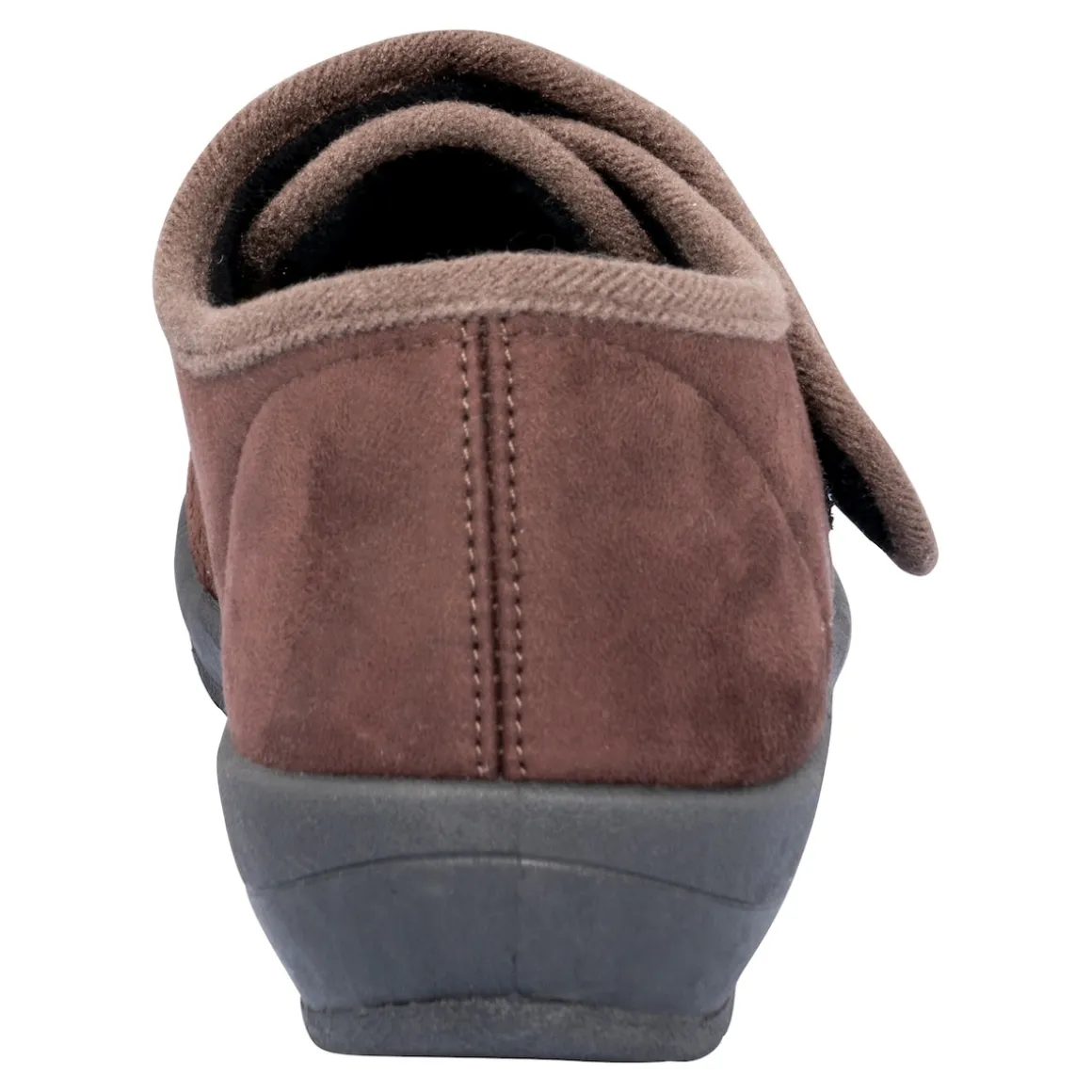 Kletthausschuh „Elegant“ schoko