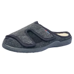 Klettpantoffel mit Schurwolle