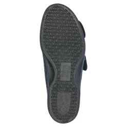 Klettpantoffel mit Schurwolle