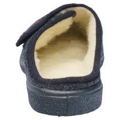 Klettpantoffel mit Schurwolle