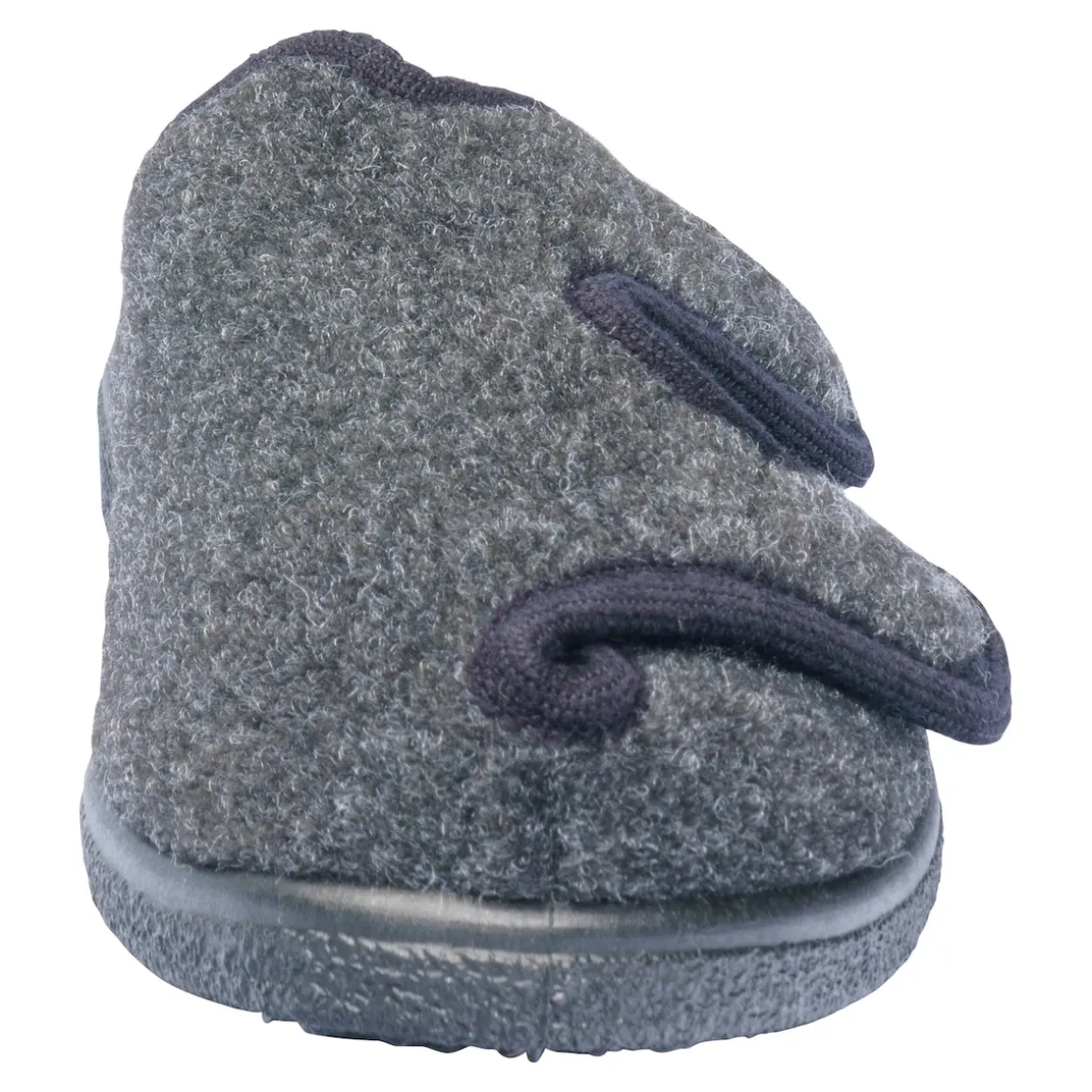 Klettpantoffel mit Schurwolle