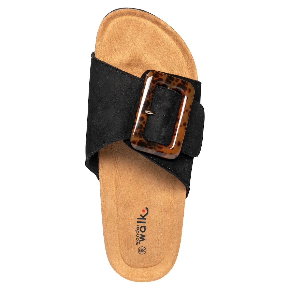 Klett-Pantolette „Miriam“ schwarz