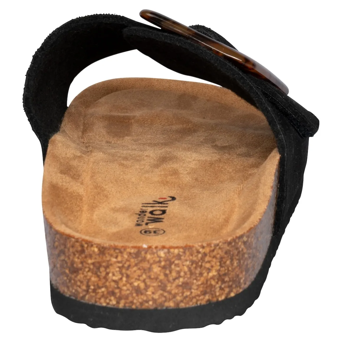 Klett-Pantolette „Miriam“ schwarz