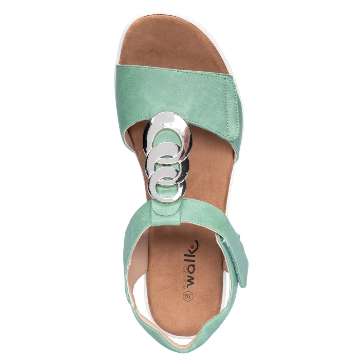 Klett-Sandale "Elegant" grün