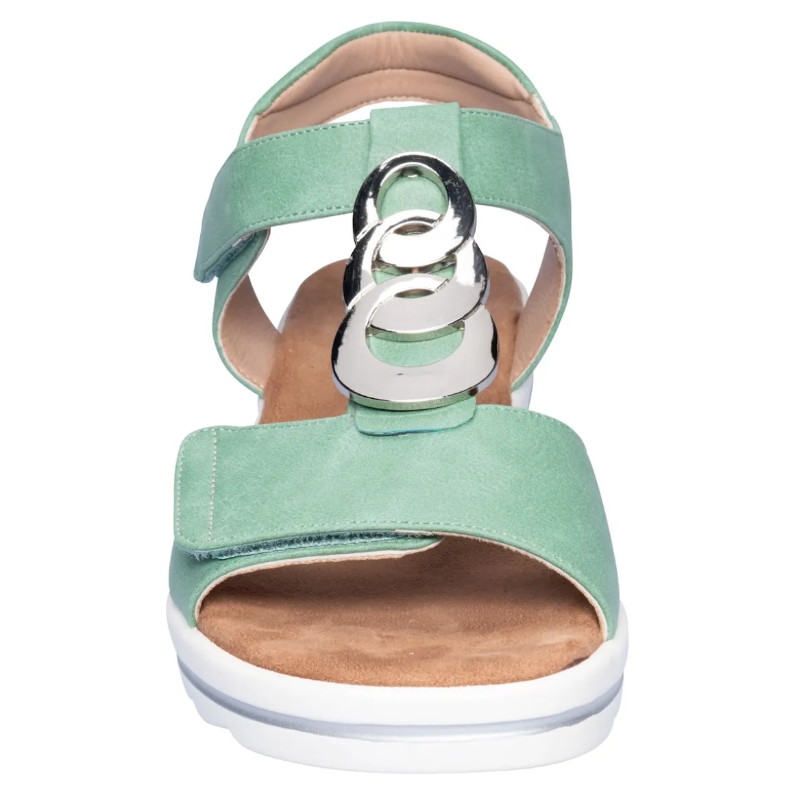 Klett-Sandale "Elegant" grün