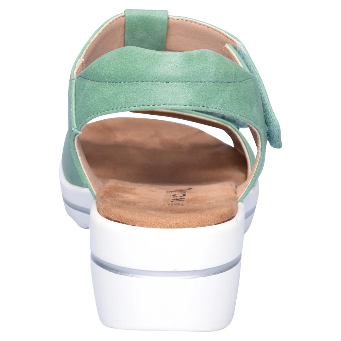 Klett-Sandale "Elegant" grün