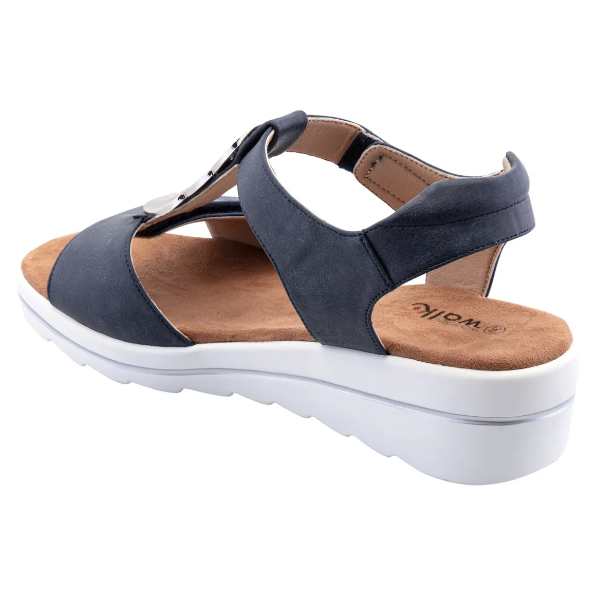 Klett-Sandale "Elegant" marine