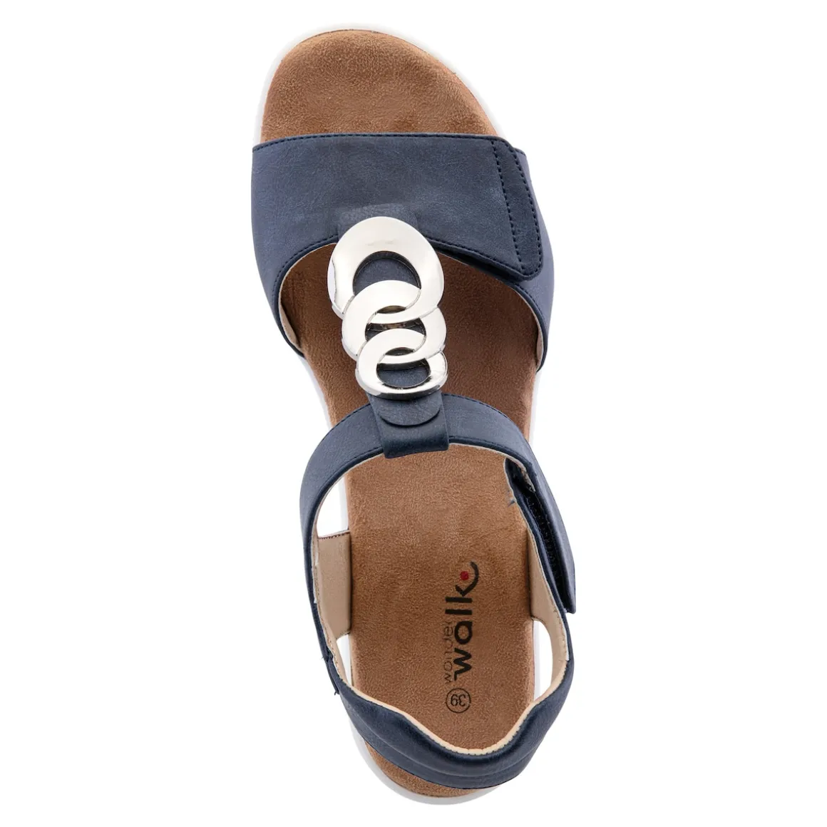 Klett-Sandale "Elegant" marine