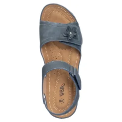 Klettsandalette „Carmen“ blau