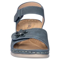 Klettsandalette „Carmen“ blau