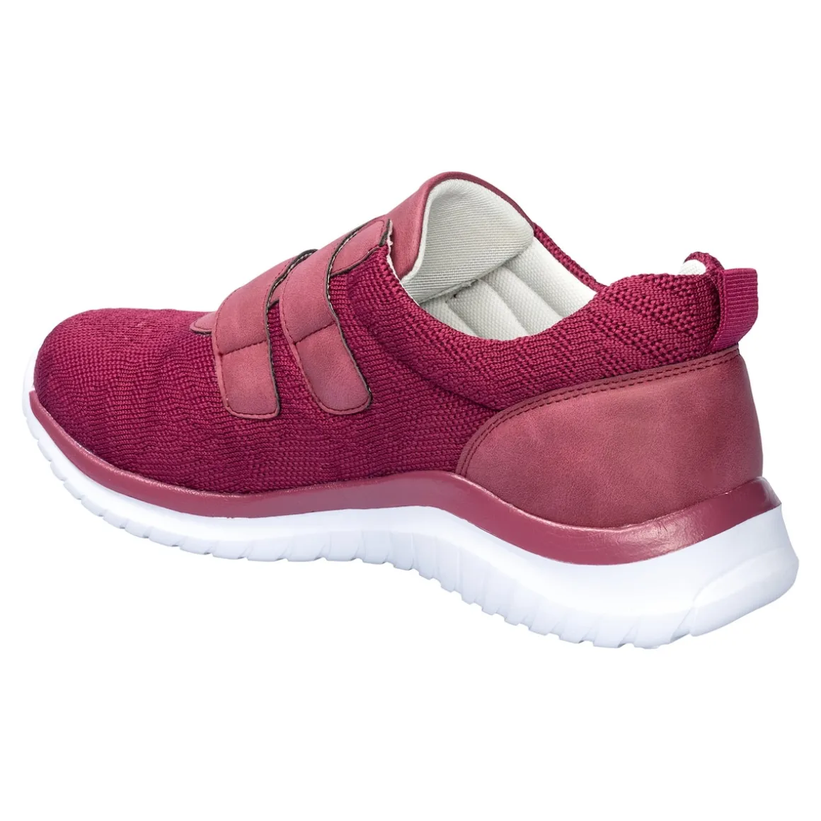 Klettschuh „Federleicht“ beere