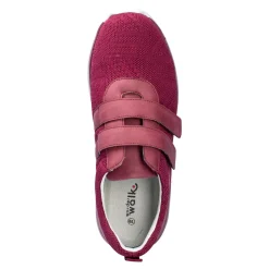 Klettschuh „Federleicht“ beere