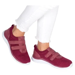 Klettschuh „Federleicht“ beere