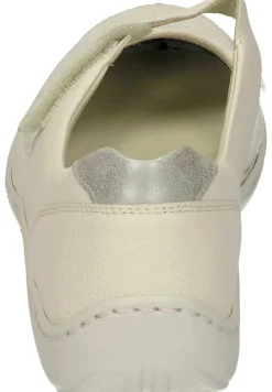 Klettschuhe beige