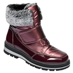 Klettstiefel „Leonita“ bordeaux