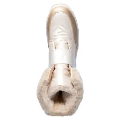 Klettstiefel „Leonita“ gold