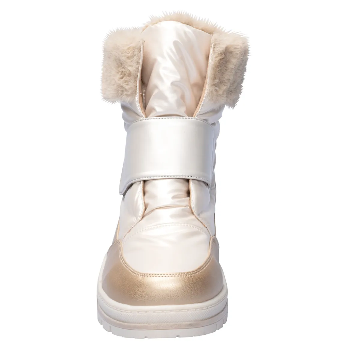 Klettstiefel „Leonita“ gold