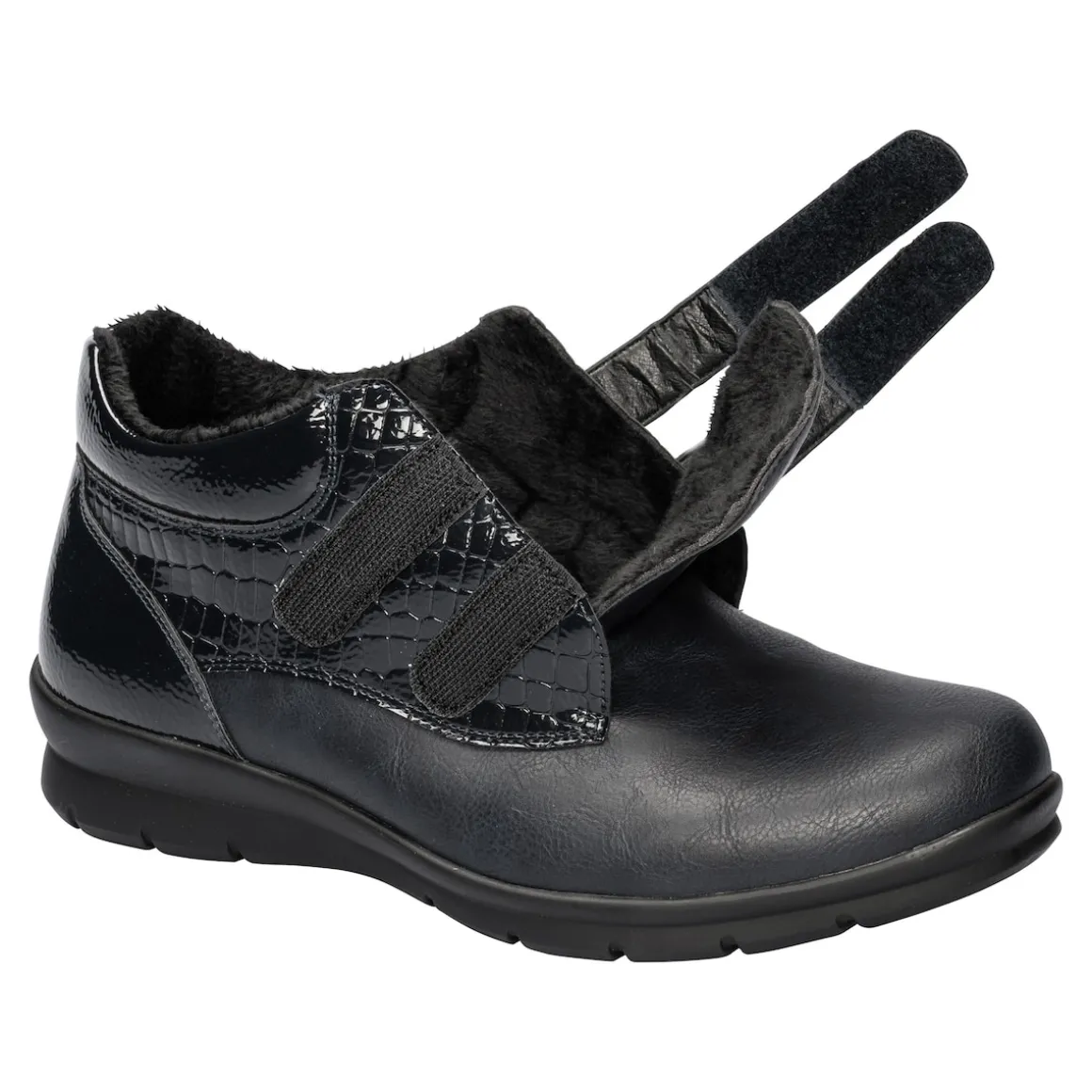 Klett-Stiefelette „Helga“ marine