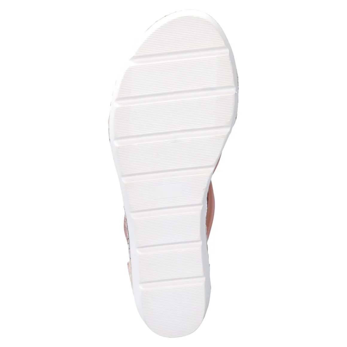 Knöchel-Sandalette "Blume" nude