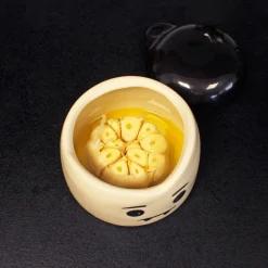 Knoblauch-Röster und Aufbewahrungsbehälter "Vampir"