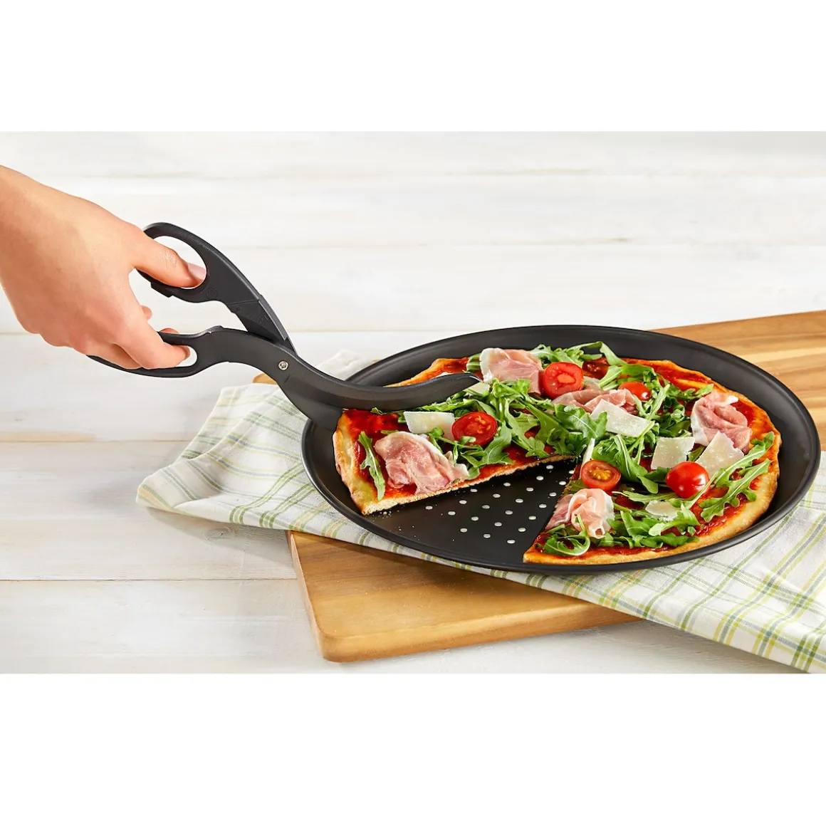 Knusper-Backblech "rund"