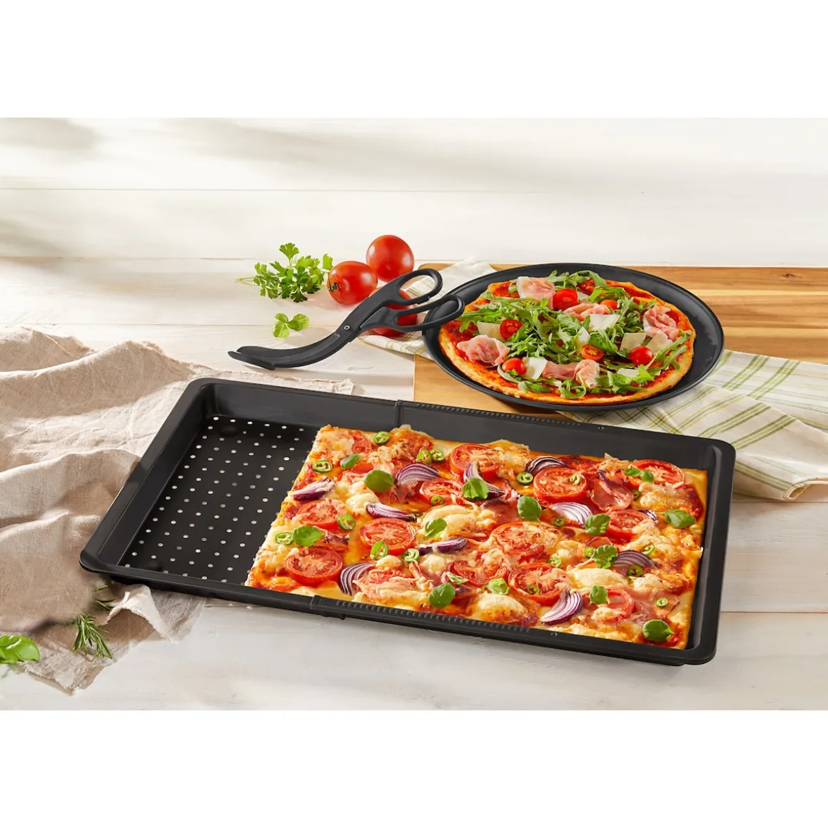 Knusper-Backblech "rund"