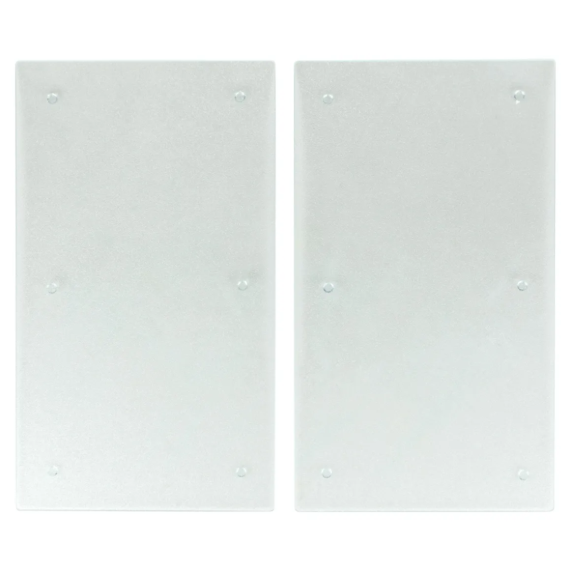 Kochfeld-Abdeckplatte, 2 Stück