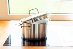 Kochtopf, Edelstahl Sanvito 1 x Topf, 1 x Deckel