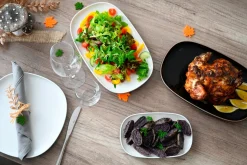 Kombiservice, Keramik Isora Schwarz