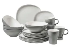 Kombiservice, Keramik Isora Grau