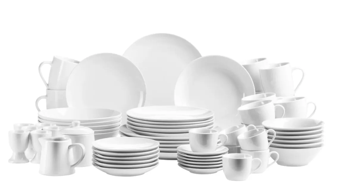 Kombiservice, Porzellan ALESIA