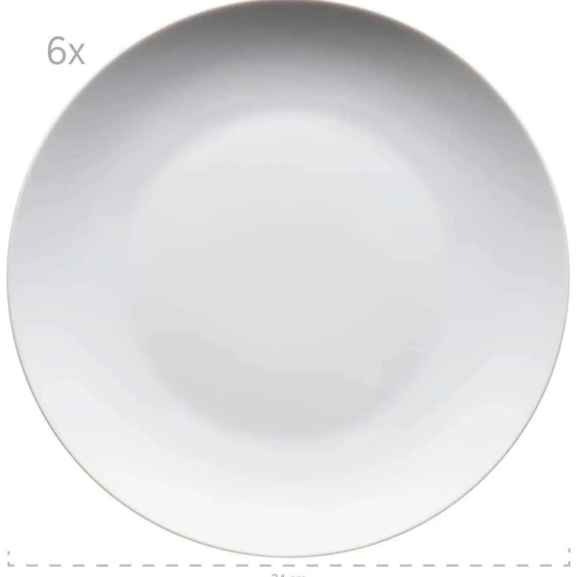 Kombiservice, Porzellan ALESIA