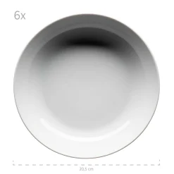 Kombiservice, Porzellan ALESIA