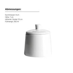 Kombiservice, Porzellan ALESIA