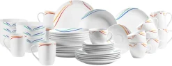 Kombiservice, Porzellan CILIANA
