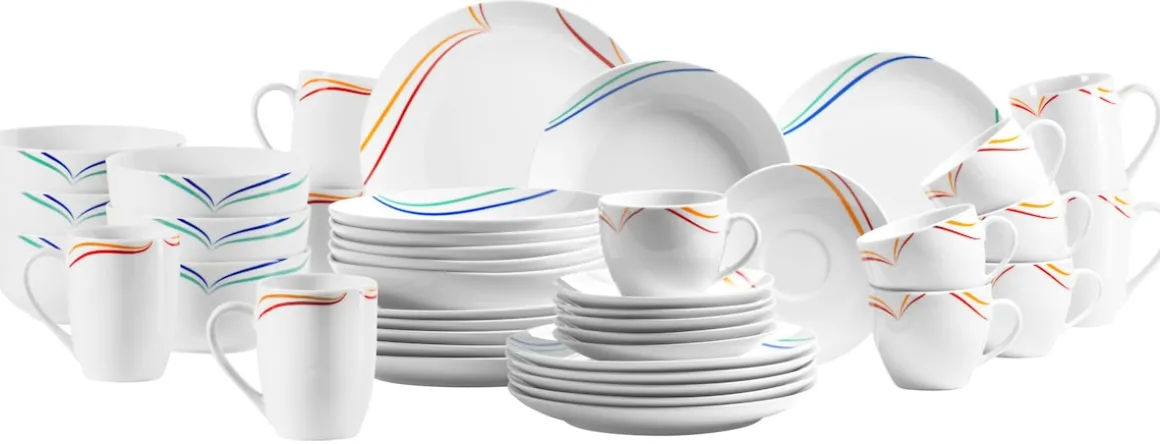 Kombiservice, Porzellan CILIANA