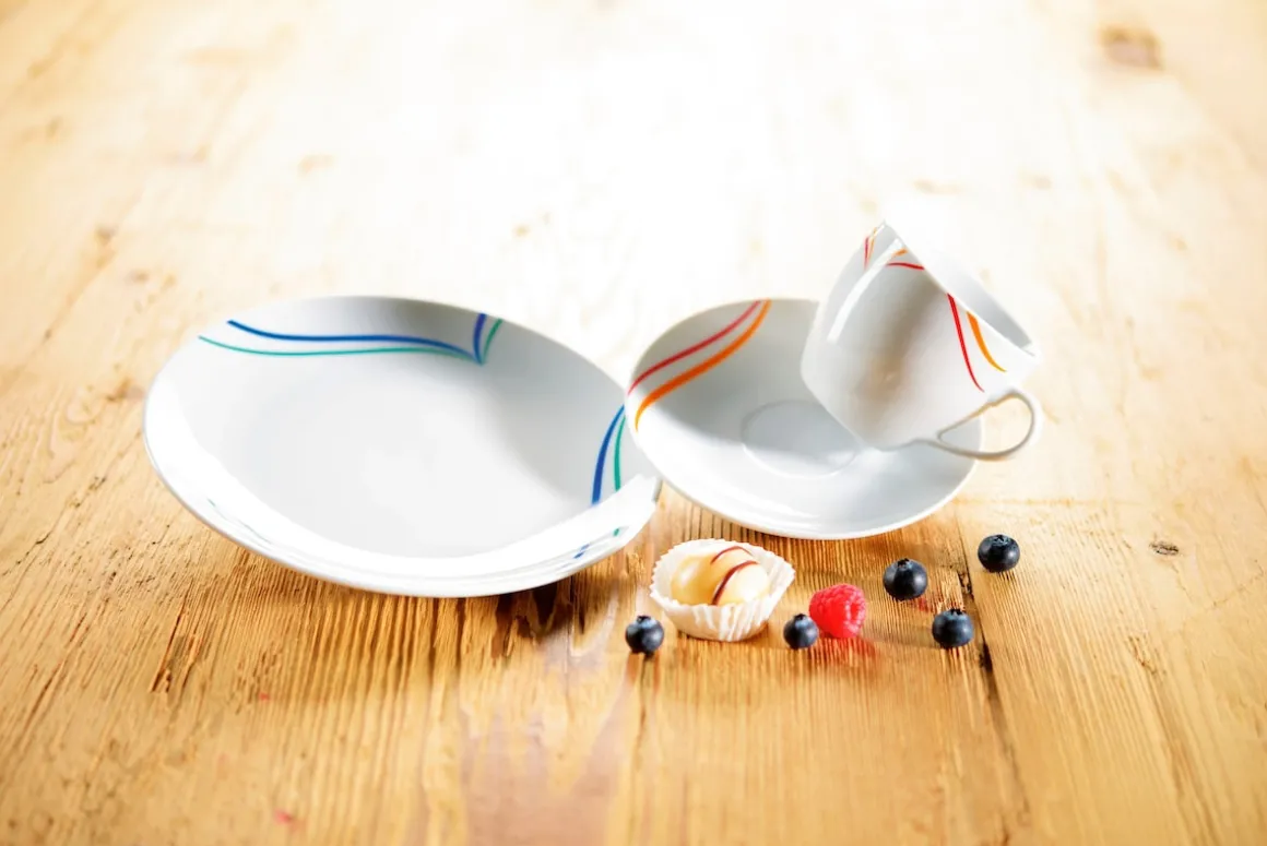 Kombiservice, Porzellan CILIANA