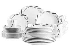 Kombiservice, Porzellan DECORA