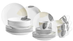 Kombiservice, Porzellan Jona